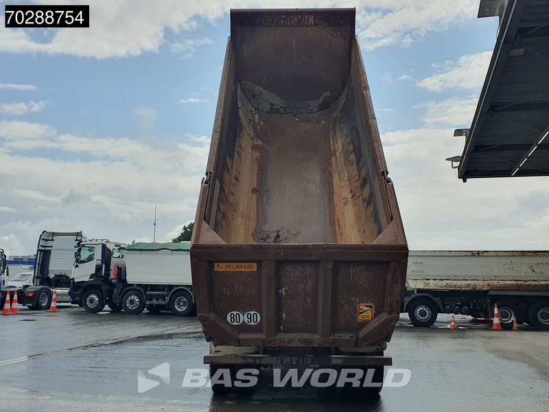 Renault K 440 8X4 18m3 Retarder Big-Axle Steelsuspension Automatic Euro 6 - شاحنة قلاب: صورة 5 Renault K 440 8X4 18m3 Retarder Big-Axle Steelsuspension Automatic Euro 6 - شاحنة قلاب: صورة 5