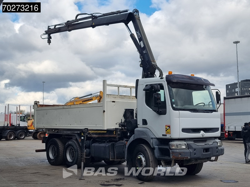 Renault Kerax 360 6X4 Hiab 144 B-2 Hiduo Kran Manual Big-Axle Steelsuspension Euro 3 - شاحنة قلاب, شاحنة كرين: صورة 3 Renault Kerax 360 6X4 Hiab 144 B-2 Hiduo Kran Manual Big-Axle Steelsuspension Euro 3 - شاحنة قلاب, شاحنة كرين: صورة 3