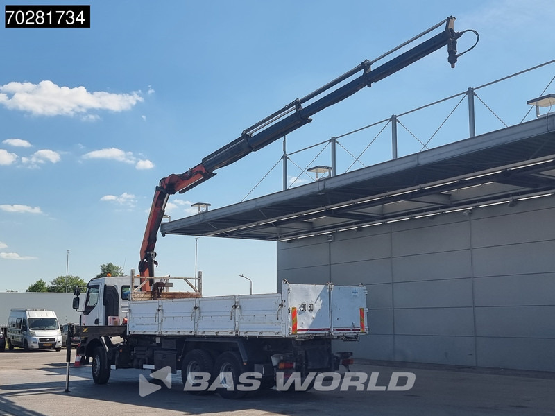 Renault Kerax 370 6X4 Palfinger PK16502 Kran Crane Big-Axle Steel suspension Euro 4 - شاحنة قلاب, شاحنة كرين: صورة 2 Renault Kerax 370 6X4 Palfinger PK16502 Kran Crane Big-Axle Steel suspension Euro 4 - شاحنة قلاب, شاحنة كرين: صورة 2