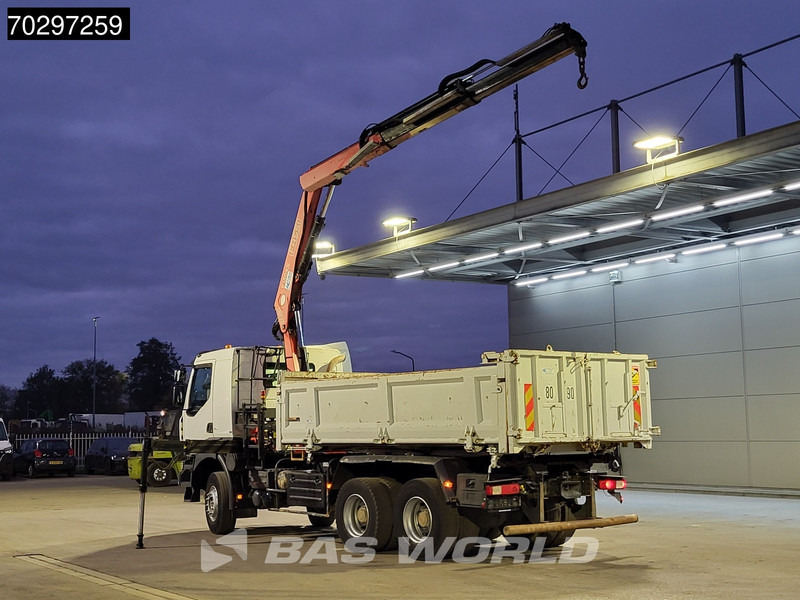 Renault Kerax 370 Kerax 6X4 Fassi F150AXS.22 Crane 10m3 2-side tipper Big-Axle Steelsuspension Manual - شاحنة قلاب, شاحنة كرين: صورة 2 Renault Kerax 370 Kerax 6X4 Fassi F150AXS.22 Crane 10m3 2-side tipper Big-Axle Steelsuspension Manual - شاحنة قلاب, شاحنة كرين: صورة 2