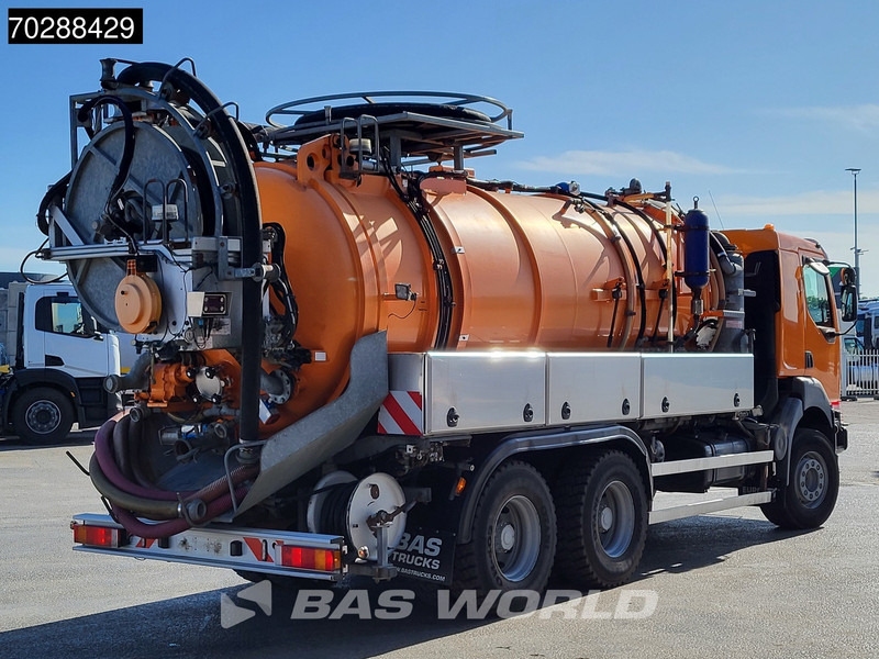 Renault Kerax 400 6X4 13m3 Wolftechnik Saugbagger Manual Big-Axle Euro 3 - شاحنة الشفط: صورة 5 Renault Kerax 400 6X4 13m3 Wolftechnik Saugbagger Manual Big-Axle Euro 3 - شاحنة الشفط: صورة 5