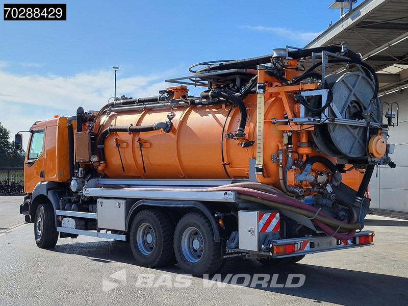 Renault Kerax 400 6X4 13m3 Wolftechnik Saugbagger Manual Big-Axle Euro 3 - شاحنة الشفط: صورة 2 Renault Kerax 400 6X4 13m3 Wolftechnik Saugbagger Manual Big-Axle Euro 3 - شاحنة الشفط: صورة 2