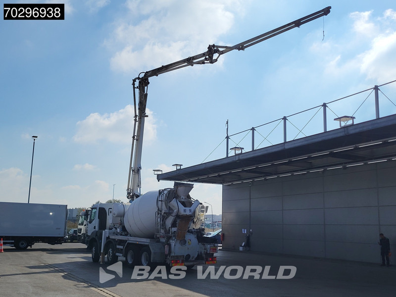 Renault Kerax 410 8X4 Mecbo PUMI 24 Mtr 7m3 mixer Automatic Euro 4 - مضخة خرسانة: صورة 2 Renault Kerax 410 8X4 Mecbo PUMI 24 Mtr 7m3 mixer Automatic Euro 4 - مضخة خرسانة: صورة 2