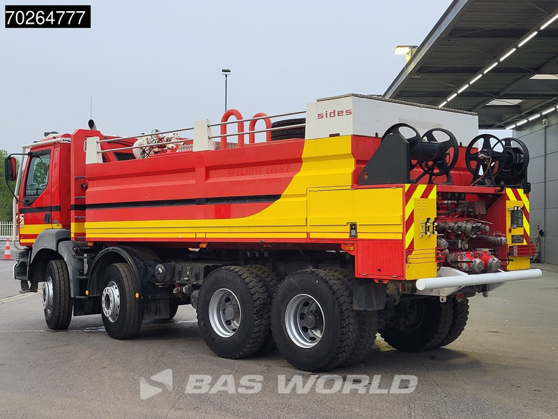 Renault Kerax 410 8X4 Telma Sides CCF 6000 Big-Axle Steelsuspension Euro 3 - سيارة إطفاء: صورة 2 Renault Kerax 410 8X4 Telma Sides CCF 6000 Big-Axle Steelsuspension Euro 3 - سيارة إطفاء: صورة 2