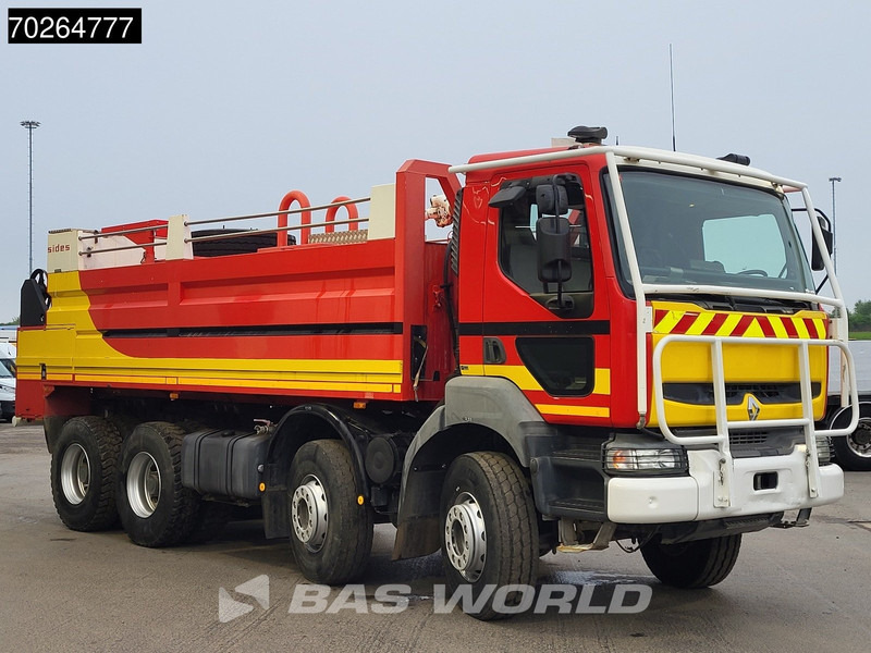 Renault Kerax 410 8X4 Telma Sides CCF 6000 Big-Axle Steelsuspension Euro 3 - سيارة إطفاء: صورة 3 Renault Kerax 410 8X4 Telma Sides CCF 6000 Big-Axle Steelsuspension Euro 3 - سيارة إطفاء: صورة 3