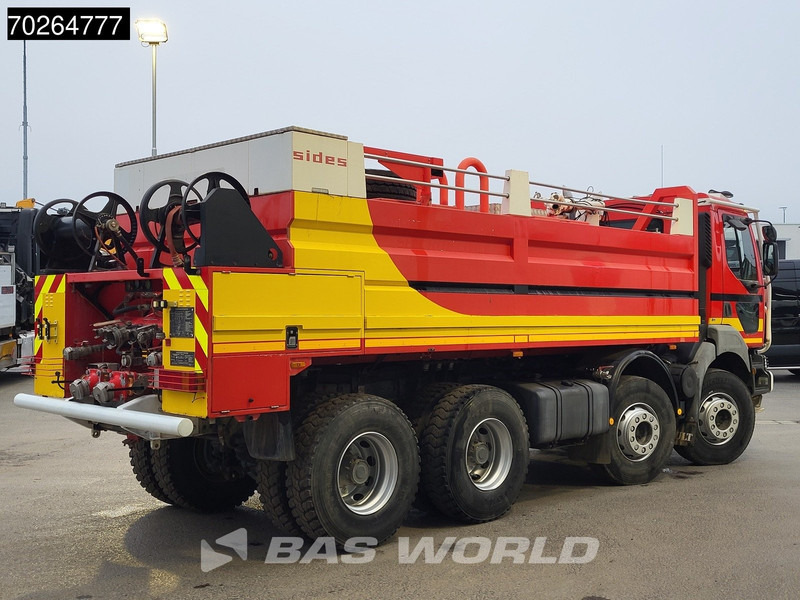 Renault Kerax 410 8X4 Telma Sides CCF 6000 Big-Axle Steelsuspension Euro 3 - سيارة إطفاء: صورة 5 Renault Kerax 410 8X4 Telma Sides CCF 6000 Big-Axle Steelsuspension Euro 3 - سيارة إطفاء: صورة 5
