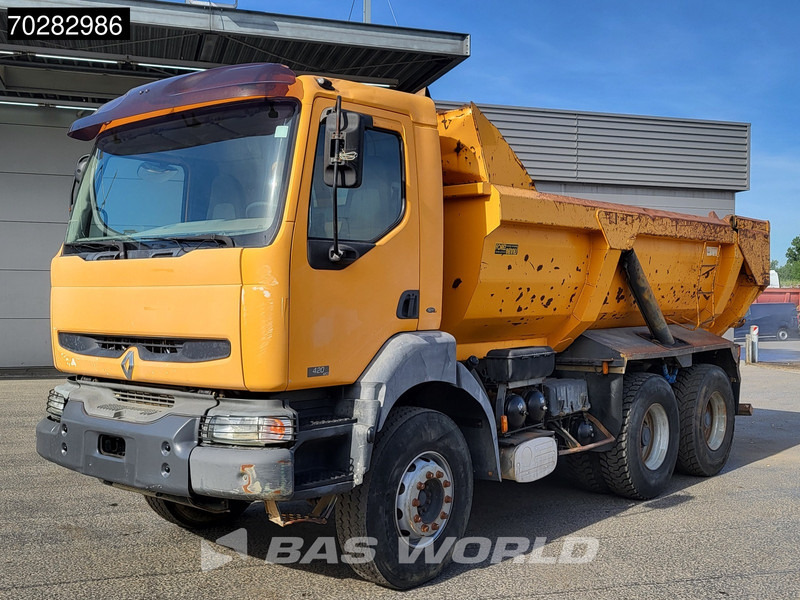 Renault Kerax 420 6X4 Retarder Kipper Full Steel Big Axle Euro 3 - شاحنة قلاب: صورة 1 Renault Kerax 420 6X4 Retarder Kipper Full Steel Big Axle Euro 3 - شاحنة قلاب: صورة 1