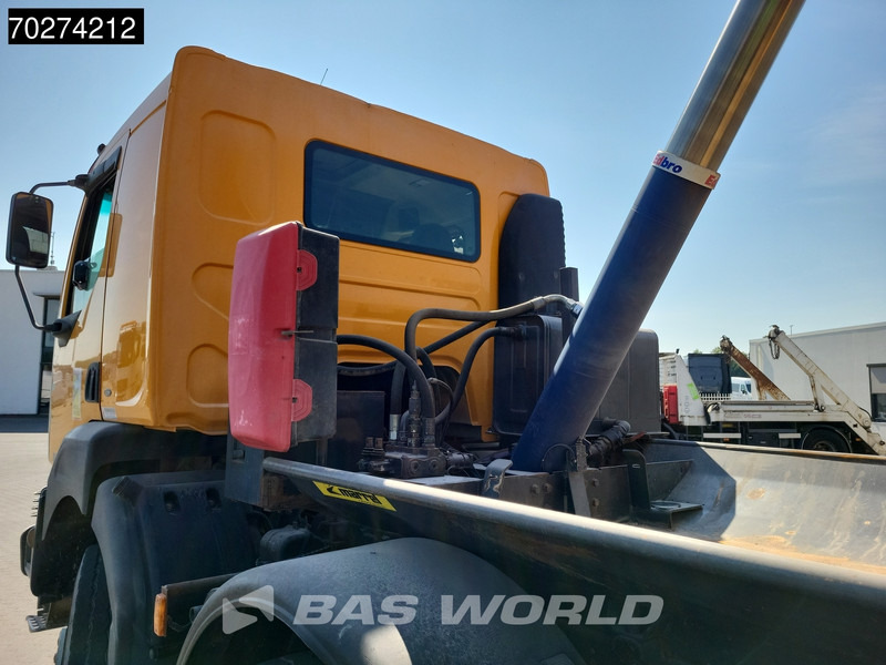 Renault Kerax 420 8X4 13m3 Marrel tipper Retarder Full Steel Manual Big-Axle Euro 3 - شاحنة قلاب: صورة 3 Renault Kerax 420 8X4 13m3 Marrel tipper Retarder Full Steel Manual Big-Axle Euro 3 - شاحنة قلاب: صورة 3
