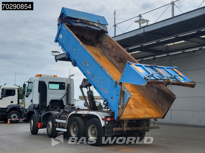 Renault Kerax 430 8X4 15m3 Forez Bennes Tipper 3-sides Steelsuspension Big-Axle Automatic Euro 5 - شاحنة قلاب: صورة 2 Renault Kerax 430 8X4 15m3 Forez Bennes Tipper 3-sides Steelsuspension Big-Axle Automatic Euro 5 - شاحنة قلاب: صورة 2