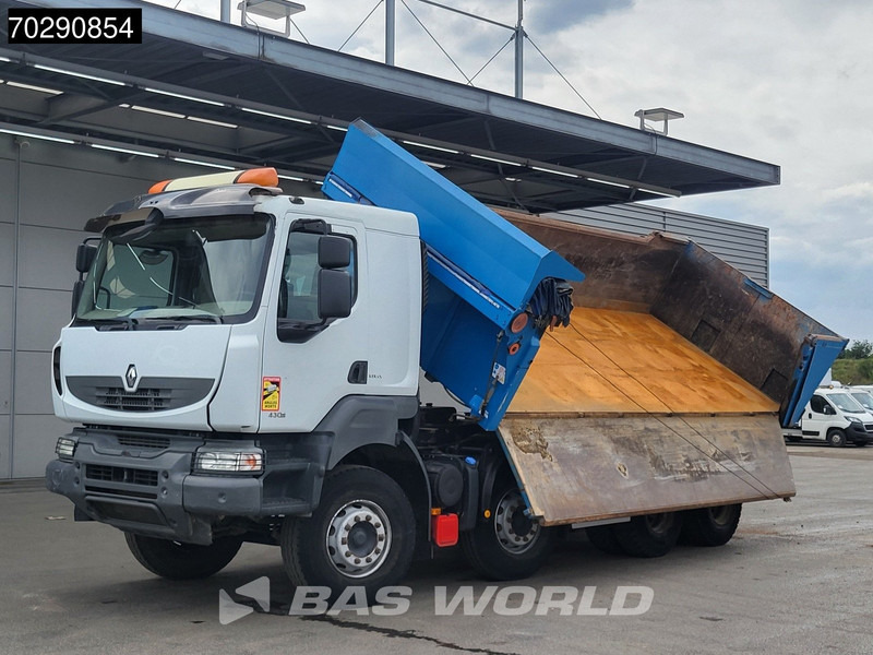Renault Kerax 430 8X4 15m3 Forez Bennes Tipper 3-sides Steelsuspension Big-Axle Automatic Euro 5 - شاحنة قلاب: صورة 5 Renault Kerax 430 8X4 15m3 Forez Bennes Tipper 3-sides Steelsuspension Big-Axle Automatic Euro 5 - شاحنة قلاب: صورة 5