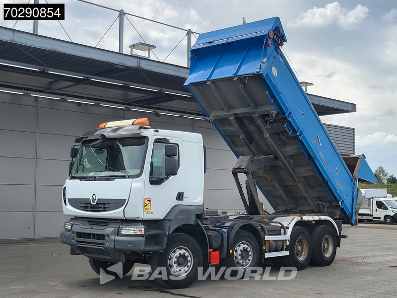 Renault Kerax 430 8X4 15m3 Forez Bennes Tipper 3-sides Steelsuspension Big-Axle Automatic Euro 5 - شاحنة قلاب: صورة 3 Renault Kerax 430 8X4 15m3 Forez Bennes Tipper 3-sides Steelsuspension Big-Axle Automatic Euro 5 - شاحنة قلاب: صورة 3