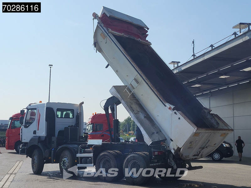 Renault Kerax 430 8X4 16m3 tipper Retarder Big-Axle steel suspension automatic Euro 5 - شاحنة قلاب: صورة 2 Renault Kerax 430 8X4 16m3 tipper Retarder Big-Axle steel suspension automatic Euro 5 - شاحنة قلاب: صورة 2