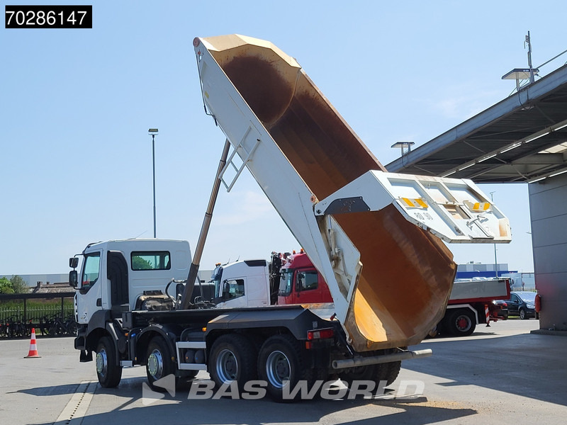 Renault Kerax 460 8X4 17m3 tipper Automatic Big-Axle Retarder Steel suspension Euro 5 - شاحنة قلاب: صورة 2 Renault Kerax 460 8X4 17m3 tipper Automatic Big-Axle Retarder Steel suspension Euro 5 - شاحنة قلاب: صورة 2