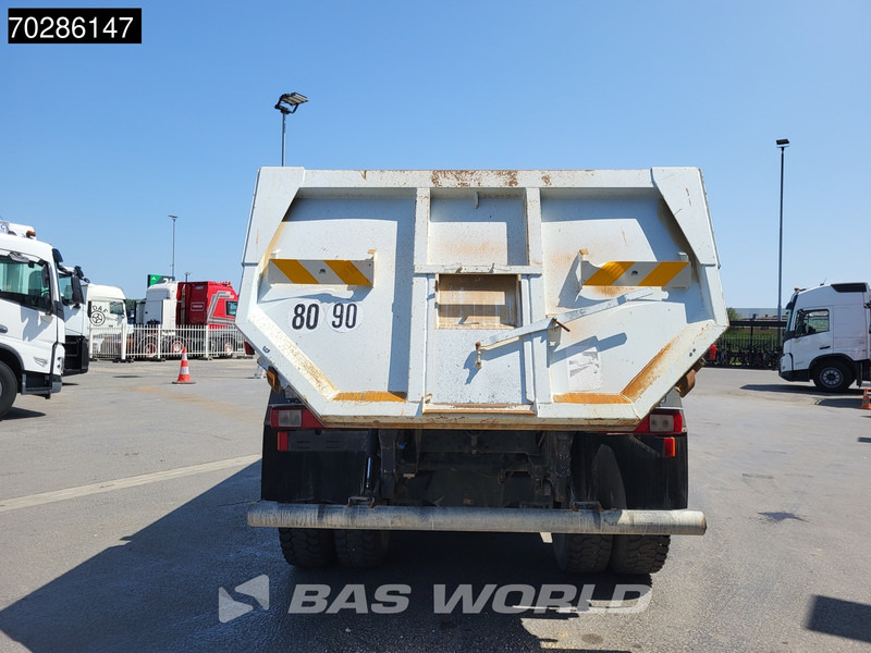 Renault Kerax 460 8X4 17m3 tipper Automatic Big-Axle Retarder Steel suspension Euro 5 - شاحنة قلاب: صورة 5 Renault Kerax 460 8X4 17m3 tipper Automatic Big-Axle Retarder Steel suspension Euro 5 - شاحنة قلاب: صورة 5