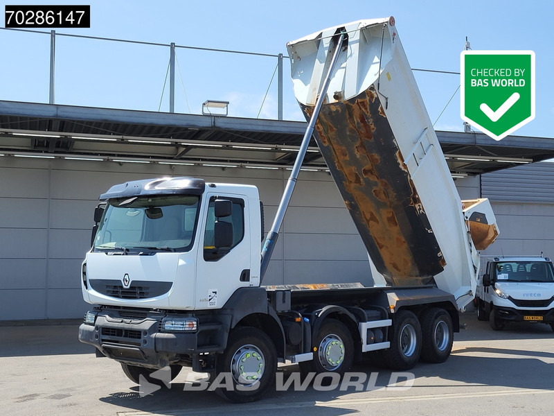 Renault Kerax 460 8X4 17m3 tipper Automatic Big-Axle Retarder Steel suspension Euro 5 - شاحنة قلاب: صورة 1 Renault Kerax 460 8X4 17m3 tipper Automatic Big-Axle Retarder Steel suspension Euro 5 - شاحنة قلاب: صورة 1