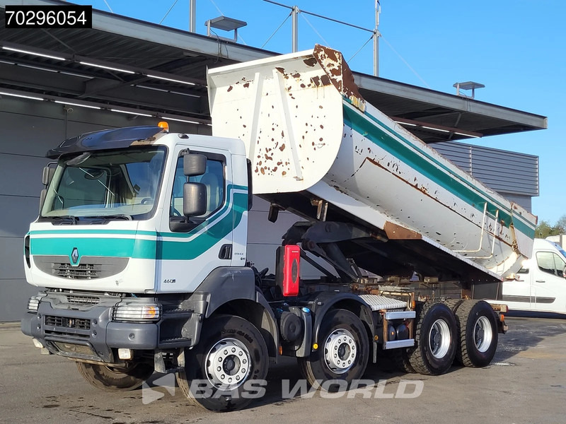 Renault Kerax 460 8X4 Steel Tipper Retarder Big-Axle Steelsuspension Euro 5 - شاحنة قلاب: صورة 3 Renault Kerax 460 8X4 Steel Tipper Retarder Big-Axle Steelsuspension Euro 5 - شاحنة قلاب: صورة 3