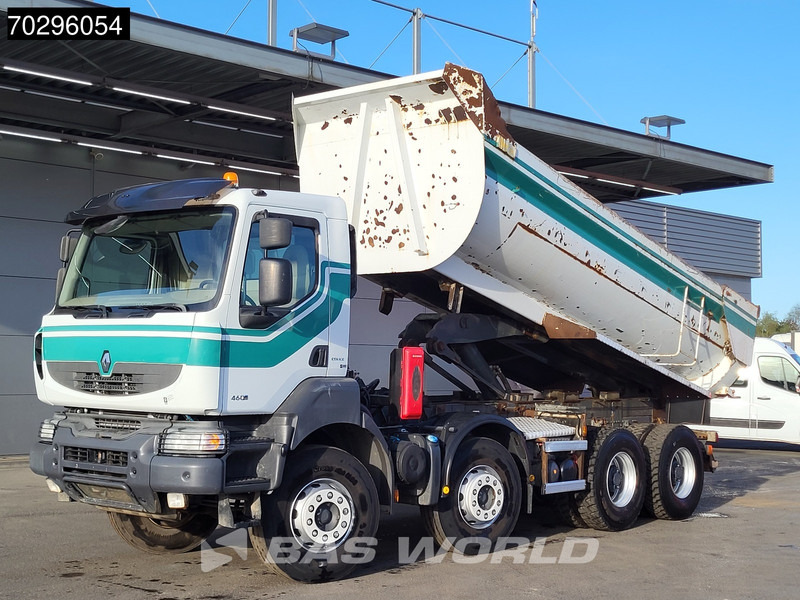 Renault Kerax 460 8X4 Steel Tipper Retarder Big-Axle Steelsuspension Euro 5 - شاحنة قلاب: صورة 3 Renault Kerax 460 8X4 Steel Tipper Retarder Big-Axle Steelsuspension Euro 5 - شاحنة قلاب: صورة 3