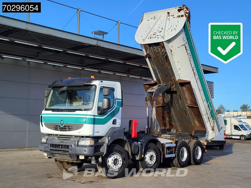 Renault Kerax 460 8X4 Steel Tipper Retarder Big-Axle Steelsuspension Euro 5 - شاحنة قلاب: صورة 1 Renault Kerax 460 8X4 Steel Tipper Retarder Big-Axle Steelsuspension Euro 5 - شاحنة قلاب: صورة 1