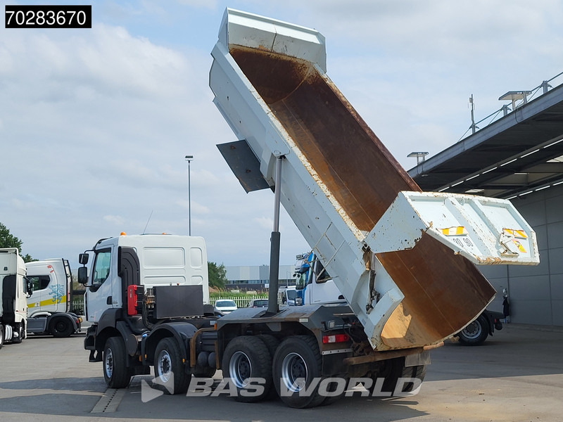 Renault Kerax 480 8X4 16m3 Forrez Bennes Retarder Optibrake+ Big-Axle Steelsuspension Euro5 - شاحنة قلاب: صورة 2 Renault Kerax 480 8X4 16m3 Forrez Bennes Retarder Optibrake+ Big-Axle Steelsuspension Euro5 - شاحنة قلاب: صورة 2