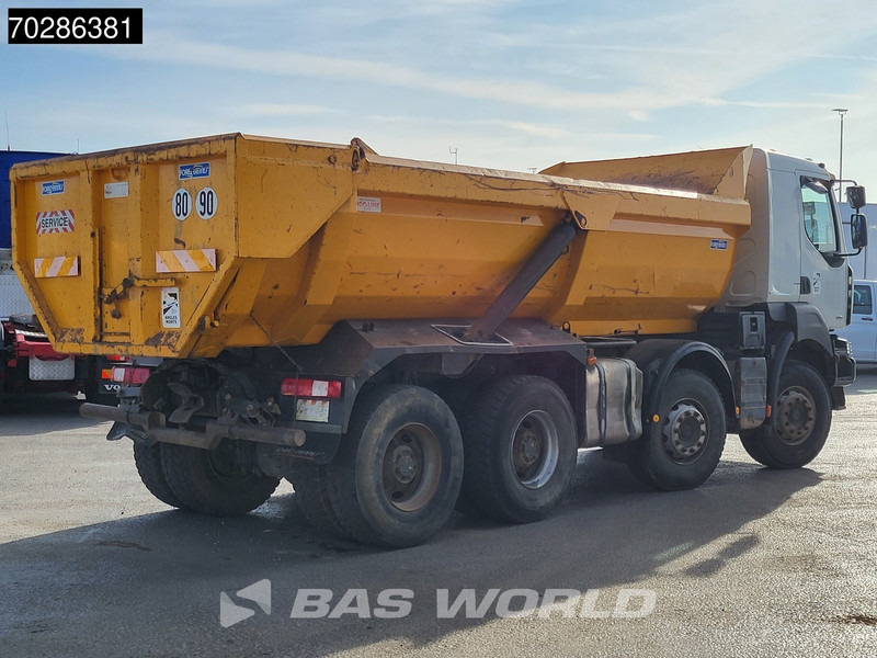 Renault Kerax 480 8X4 16m3 tipper Retarder Optibrake+ Big-Axle Steelsuspension Euro 5 Renault Kerax 480 8X4 16m3 tipper Retarder Optibrake+ Big-Axle Steelsuspension Euro 5: صورة 10