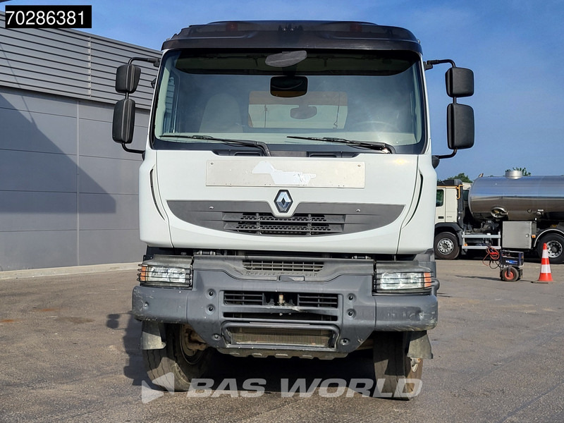 Renault Kerax 480 8X4 16m3 tipper Retarder Optibrake+ Big-Axle Steelsuspension Euro 5 Renault Kerax 480 8X4 16m3 tipper Retarder Optibrake+ Big-Axle Steelsuspension Euro 5: صورة 12