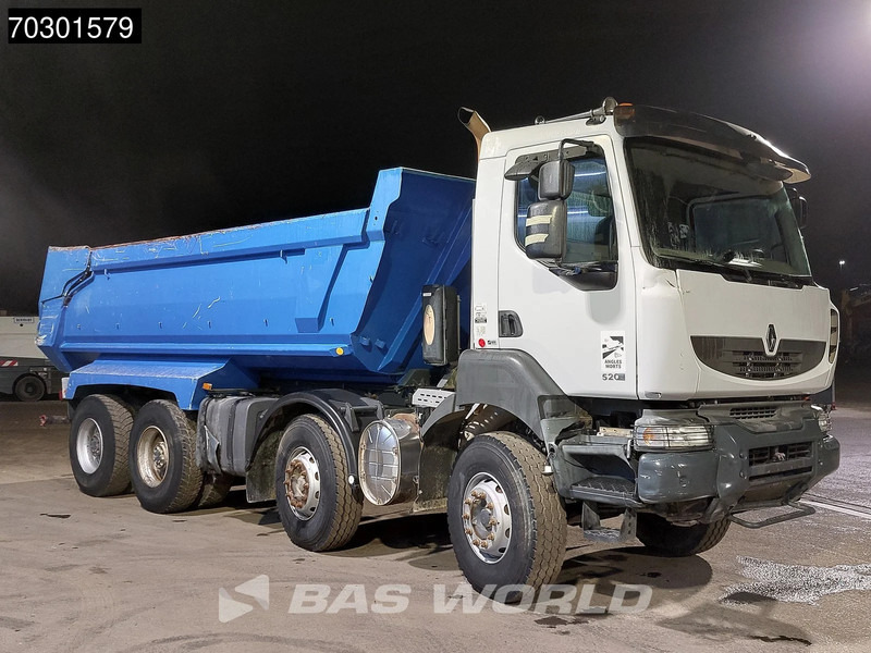Renault Kerax 520 8X4 17m3 CIF tipper Steel Suspension Big-Axle Optibrake+ Automatic Euro 5 - شاحنة قلاب: صورة 3 Renault Kerax 520 8X4 17m3 CIF tipper Steel Suspension Big-Axle Optibrake+ Automatic Euro 5 - شاحنة قلاب: صورة 3
