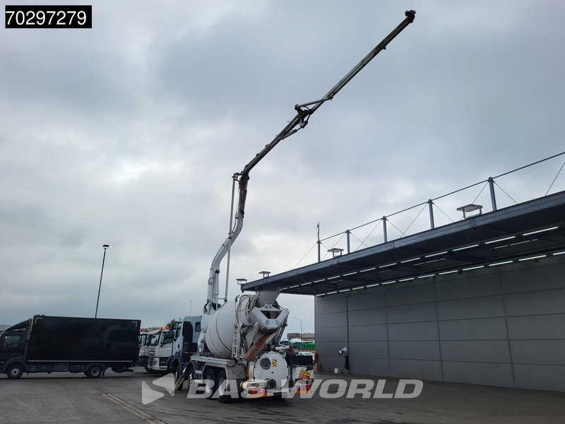 Renault Kerax 8X4 Mecbo M3-23/100-BZ Pomp+Mixer Big-Axle Steelsuspension Euro 5 - شاحنة خلاطة خرسانة: صورة 5 Renault Kerax 8X4 Mecbo M3-23/100-BZ Pomp+Mixer Big-Axle Steelsuspension Euro 5 - شاحنة خلاطة خرسانة: صورة 5