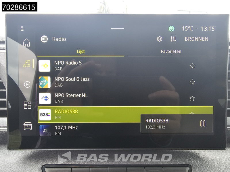 جديدة فان Renault Master 130pk 2025model L3H2 Special Edition LED Imperiaal 17 inch Velgen Airco Cruise Camera Carplay Parkeersensoren L3 12m3 A/C Cruise contr: صورة 14