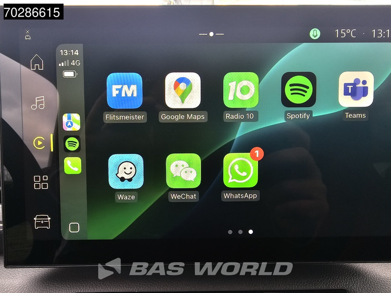 جديدة فان Renault Master 130pk 2025model L3H2 Special Edition LED Imperiaal 17 inch Velgen Airco Cruise Camera Carplay Parkeersensoren L3 12m3 A/C Cruise contr: صورة 13