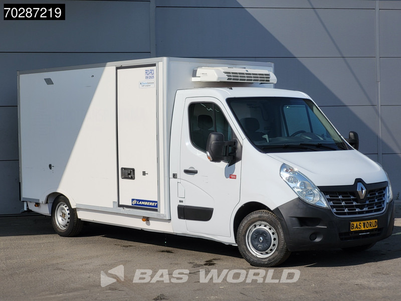 Renault Master 145PK Koelwagen Vriezer Lamberet Thermo King V-300 MAX 230V Stekker Airco Cruise Parkeersensoren Euro6 Koel Koeler Kühl Kühler Kühlwag - شاحنة مُبرّدة للتوصيل: صورة 5 Renault Master 145PK Koelwagen Vriezer Lamberet Thermo King V-300 MAX 230V Stekker Airco Cruise Parkeersensoren Euro6 Koel Koeler Kühl Kühler Kühlwag - شاحنة مُبرّدة للتوصيل: صورة 5