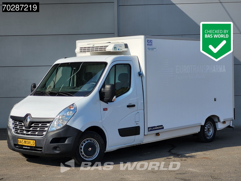 Renault Master 145PK Koelwagen Vriezer Lamberet Thermo King V-300 MAX 230V Stekker Airco Cruise Parkeersensoren Euro6 Koel Koeler Kühl Kühler Kühlwag - شاحنة مُبرّدة للتوصيل: صورة 1 Renault Master 145PK Koelwagen Vriezer Lamberet Thermo King V-300 MAX 230V Stekker Airco Cruise Parkeersensoren Euro6 Koel Koeler Kühl Kühler Kühlwag - شاحنة مُبرّدة للتوصيل: صورة 1