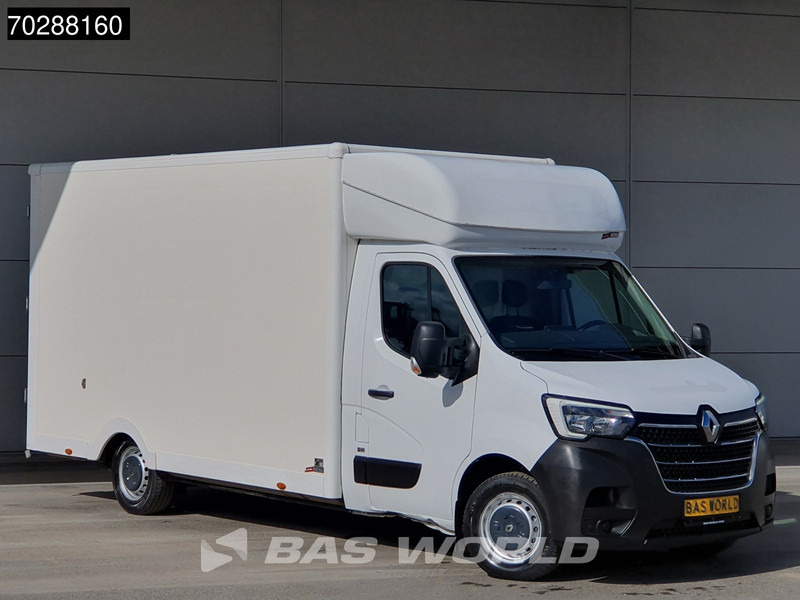 Renault Master 145PK Lowliner Bakwagen LED Airco Cruise Euro6 Meubelbak Koffer 21m3 A/C Cruise control - شاحنة مغلقة الصندوق: صورة 5 Renault Master 145PK Lowliner Bakwagen LED Airco Cruise Euro6 Meubelbak Koffer 21m3 A/C Cruise control - شاحنة مغلقة الصندوق: صورة 5