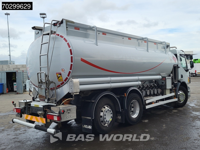 Renault Premium 340 6X2 18540 Liter Fuel tanker Retarder ADR Manual Euro 5 - شاحنة صهريج: صورة 5 Renault Premium 340 6X2 18540 Liter Fuel tanker Retarder ADR Manual Euro 5 - شاحنة صهريج: صورة 5