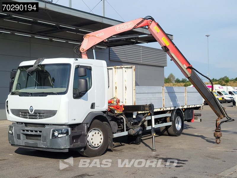Renault Premium 370 4X2 Fassi F130A.21 Crane Manual Euro 4 - شاحنات مسطحة, شاحنة كرين: صورة 3 Renault Premium 370 4X2 Fassi F130A.21 Crane Manual Euro 4 - شاحنات مسطحة, شاحنة كرين: صورة 3