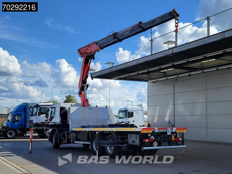 Renault Premium 370 6X2 Fassi F330B.23 Kran Crane Manual Big-Axle Lift-Axle Euro 4 - شاحنات مسطحة, شاحنة كرين: صورة 2 Renault Premium 370 6X2 Fassi F330B.23 Kran Crane Manual Big-Axle Lift-Axle Euro 4 - شاحنات مسطحة, شاحنة كرين: صورة 2