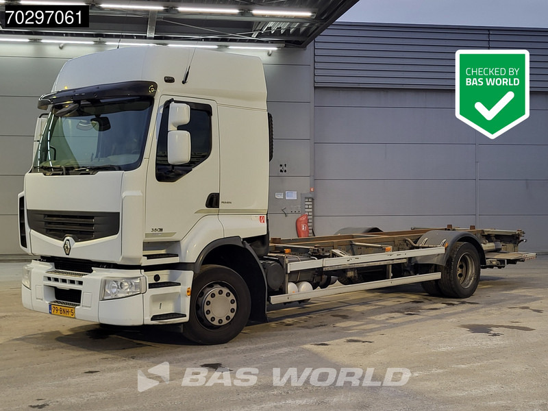 Renault Premium 380 4X2 BDF 2000kg Ladebordwand Automatic Retarder EEV - شاحنات الحاويات / جسم علوي قابل للتغيير شاحنة: صورة 1 Renault Premium 380 4X2 BDF 2000kg Ladebordwand Automatic Retarder EEV - شاحنات الحاويات / جسم علوي قابل للتغيير شاحنة: صورة 1