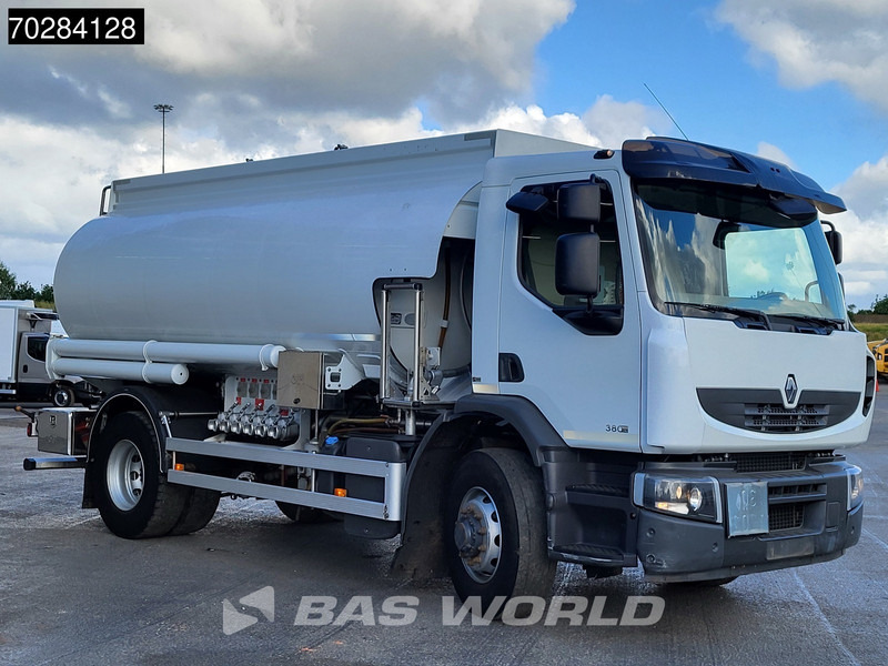 Renault Premium 380 4X4 14.000 Liter Fuel tanker 6 compartments ADR Hydrodrive Euro 5 - شاحنة صهريج: صورة 3 Renault Premium 380 4X4 14.000 Liter Fuel tanker 6 compartments ADR Hydrodrive Euro 5 - شاحنة صهريج: صورة 3