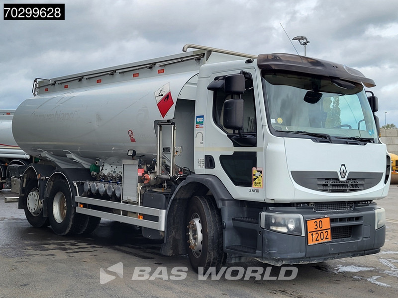 Renault Premium 380 6X2 18540 liter Fuel tanker Retarder Automatic Euro 5 - شاحنة صهريج: صورة 3 Renault Premium 380 6X2 18540 liter Fuel tanker Retarder Automatic Euro 5 - شاحنة صهريج: صورة 3
