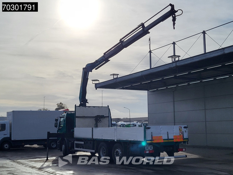 Renault Premium 380 6X2 Palfinger PK20002 Crane Kran Lift+Steering Axle Air suspension Euro 5 - شاحنات مسطحة, شاحنة كرين: صورة 2 Renault Premium 380 6X2 Palfinger PK20002 Crane Kran Lift+Steering Axle Air suspension Euro 5 - شاحنات مسطحة, شاحنة كرين: صورة 2