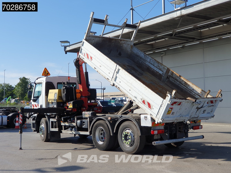شاحنة قلاب, شاحنة كرين Renault Premium 380 Premium 6X2 Fassi F150A23 Crane Remote Tipper Manual Euro 5: صورة 9