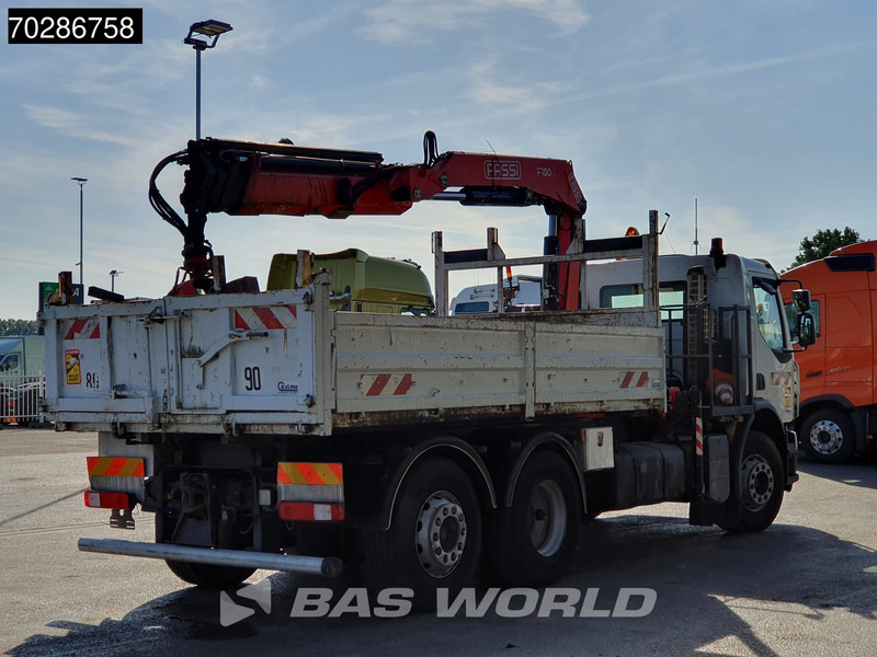 شاحنة قلاب, شاحنة كرين Renault Premium 380 Premium 6X2 Fassi F150A23 Crane Remote Tipper Manual Euro 5: صورة 13