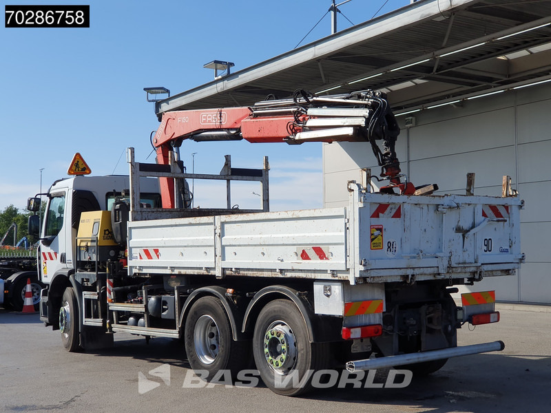شاحنة قلاب, شاحنة كرين Renault Premium 380 Premium 6X2 Fassi F150A23 Crane Remote Tipper Manual Euro 5: صورة 11