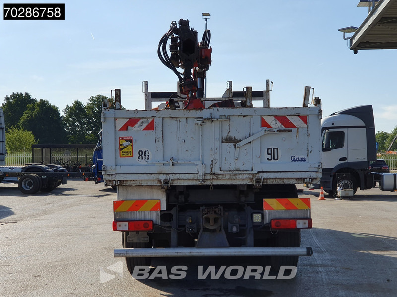شاحنة قلاب, شاحنة كرين Renault Premium 380 Premium 6X2 Fassi F150A23 Crane Remote Tipper Manual Euro 5: صورة 18