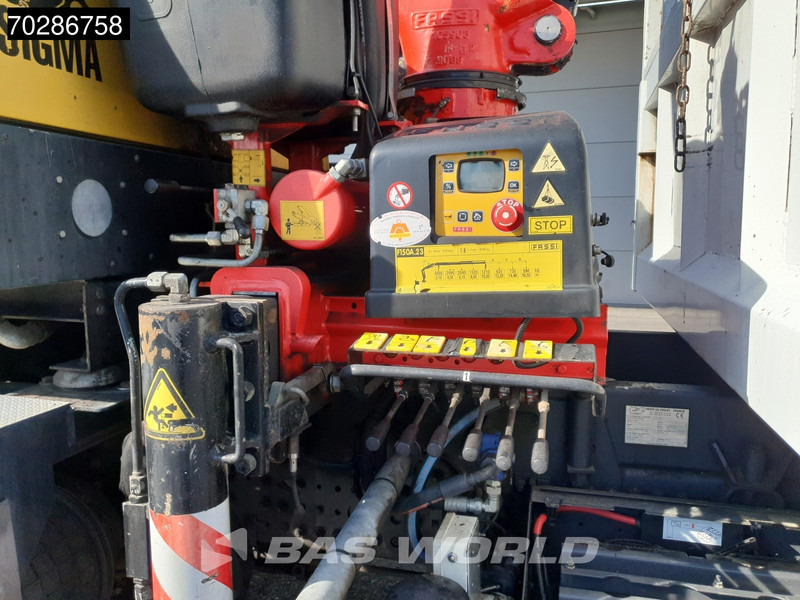 شاحنة قلاب, شاحنة كرين Renault Premium 380 Premium 6X2 Fassi F150A23 Crane Remote Tipper Manual Euro 5: صورة 20