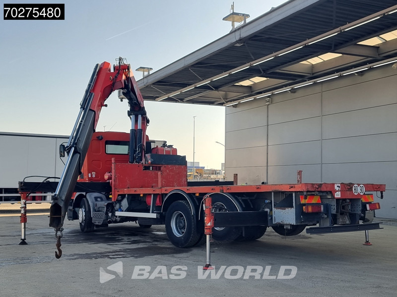 Renault Premium 420 6X2 Fassi F450AXP.22 Kran Crane Lift-axle Manual Euro 3 - شاحنات مسطحة, شاحنة كرين: صورة 5 Renault Premium 420 6X2 Fassi F450AXP.22 Kran Crane Lift-axle Manual Euro 3 - شاحنات مسطحة, شاحنة كرين: صورة 5