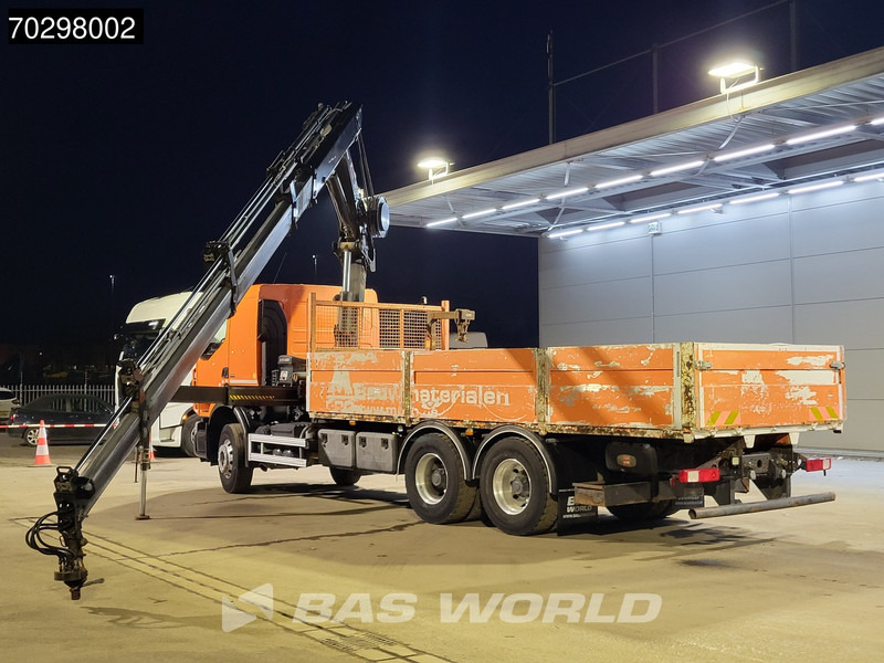 Renault Premium 430 Lander 6X4 211 EP-4 HIDUO Kran Crane Automatic Airco Euro 5 - شاحنات مسطحة, شاحنة كرين: صورة 5 Renault Premium 430 Lander 6X4 211 EP-4 HIDUO Kran Crane Automatic Airco Euro 5 - شاحنات مسطحة, شاحنة كرين: صورة 5