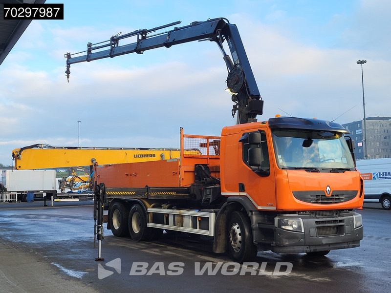 Renault Premium 430 Lander 6X4 HIAB 211 EP-4 Crane Kran 10m3Tipper Big-Axle Euro 5 - شاحنة قلاب, شاحنة كرين: صورة 3 Renault Premium 430 Lander 6X4 HIAB 211 EP-4 Crane Kran 10m3Tipper Big-Axle Euro 5 - شاحنة قلاب, شاحنة كرين: صورة 3