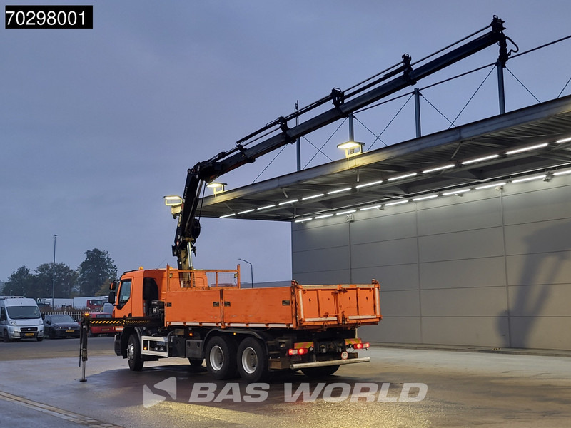 Renault Premium 430 Lander 6X4 HIAB 211 EP-4 Crane Tipper Big-Axle Automatic Euro 5 - شاحنة قلاب, شاحنة كرين: صورة 3 Renault Premium 430 Lander 6X4 HIAB 211 EP-4 Crane Tipper Big-Axle Automatic Euro 5 - شاحنة قلاب, شاحنة كرين: صورة 3