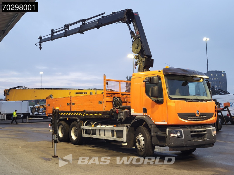 Renault Premium 430 Lander 6X4 HIAB 211 EP-4 Crane Tipper Big-Axle Automatic Euro 5 - شاحنة قلاب, شاحنة كرين: صورة 5 Renault Premium 430 Lander 6X4 HIAB 211 EP-4 Crane Tipper Big-Axle Automatic Euro 5 - شاحنة قلاب, شاحنة كرين: صورة 5
