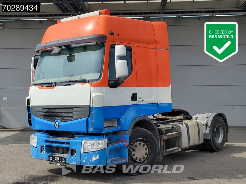 Renault Premium 450 Premium 4X2 Hydraulic Optibrake Euro 4 - وحدة جر: صورة 1 Renault Premium 450 Premium 4X2 Hydraulic Optibrake Euro 4 - وحدة جر: صورة 1